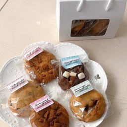 Gift box - 5 kinds of soft cookies (เชตชอฟท์คุกกี้)