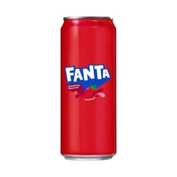 Fanta น้ำแดง (กระป๋อง)