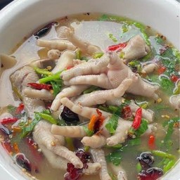 ต้มซุปเปอร์ขาไก่โบราณ