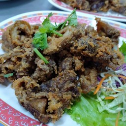 ไส้พะโล้ทอด
