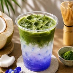 Blue Coconut Matcha (Butterfly Pea)