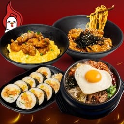 กินกับไก่ - ข้าวหน้าไก่&อาหารเกาหลี เจริญศรีปาร์ค