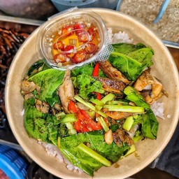 ข้าวผัดคะน้าปลาทู