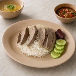 ข้าวมันตับ