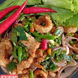 ลาบกากหมู