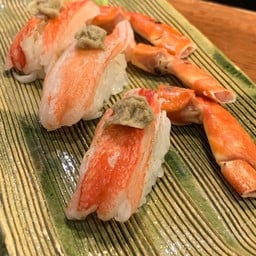 Zuwai kani sushi Kani miso topping 2 pcs