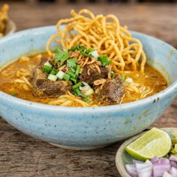 ข้าวซอยหมูตุ๋น