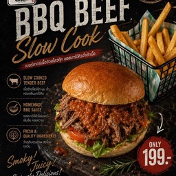 BBQ beef slow cook