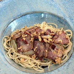 Stir Fried with Dried Chili_Bacon