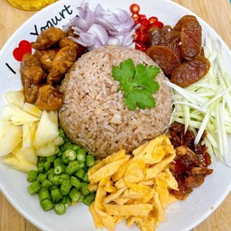 ข้าวคลุกกระปิ