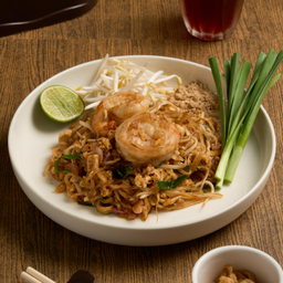 ผัดไทยกุ้งแชบ๊วย D