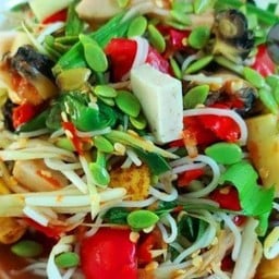 ตำร้อยเอ็ด ไก่ย่างส้มตำ