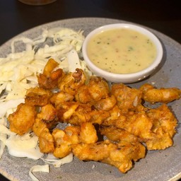 Squid Karaage หมึกคาราเกะ
