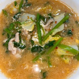 สุกี้หมู-ไก่