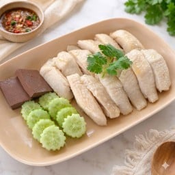 ไก่ต้มสับ - S (1-2 ท่าน)