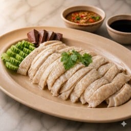 ไก่ต้มสับ L (2-4 ท่าน)