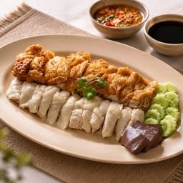 ไก่สับรวมมิตร L (2-4 ท่าน)
