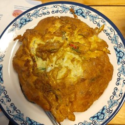 ข้าวไข่เจียว ขนมปังปิ้ง ปังเย็น