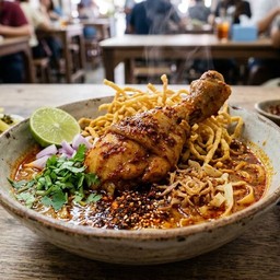 ข้าวซอยไก่หม่่าล่า