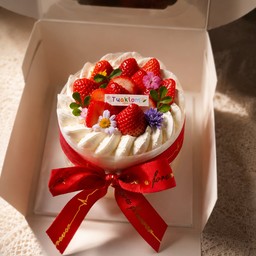 Strawberry Shortcake #ครึ่งปอนด์
