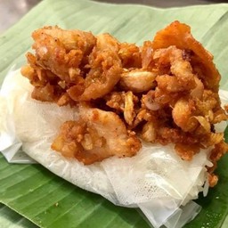 หมูทอด จิ้นทอด ท่ารั้ว