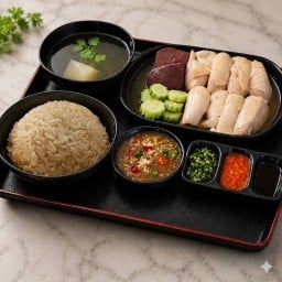 เซตข้าวมันไก่สิงคโปร์ (สำหรับ 1 ท่าน)