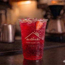 สตอเบอร์รี่โซดา