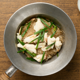 เนื้อปูก้อนอบวุ้นเส้น D