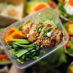 บะหมี่ไก่เทริยาน้องเจ้า