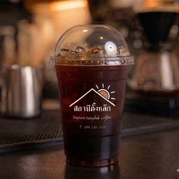 อเมริกาโน+น้ำผึ้ง