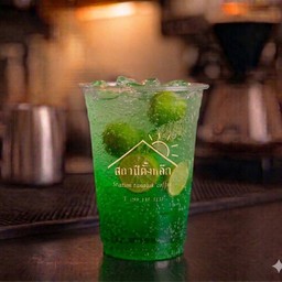 เขียวโซดามะนาว