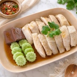 ไก่สับสิงคโปร์ S (สำหรับ 1-2 ท่าน)