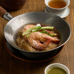 กุ้งแชบ๊วยอบวุ้นเส้น D