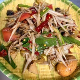 ร้านส้มตำสวนไผ่@บ้านป่าคลองชีพ