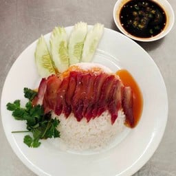 ข้าวหมูแดง