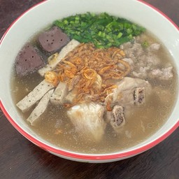 ก๋วยจั๊บญวนใบเฟิร์น