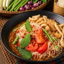 ตำซั่วข้าวปุ้น