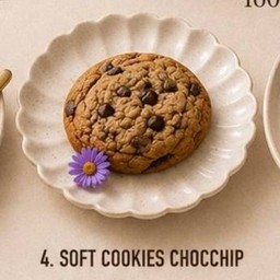 Soft Cookies Choc chip