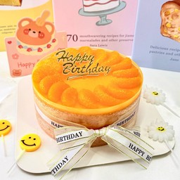 เค้ก Orange (ขนาด 1 ปอนด์)