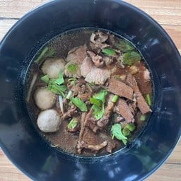 ก๋วยเตี๋ยวเนื้อ เทียนทะเล 20แยก6/1