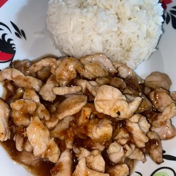 หมู-ไก่ทอดเทียม