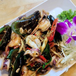 ผัดฉ่าทะเล