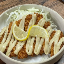 ไก่กรอบครีมมะนาว