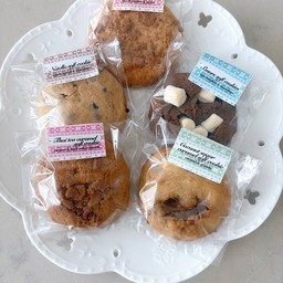 5 kinds of soft cookies, no box