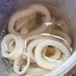 ตำปลาหมึก
