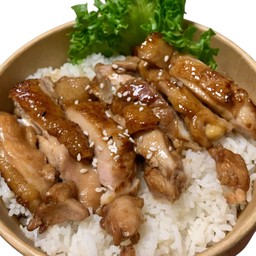 ข้าวไก่ย่างเทอริยากิ