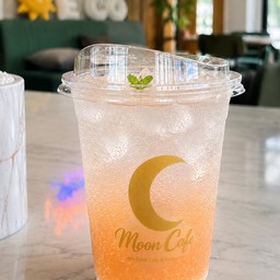 พีชโซดา (Peach Soda)