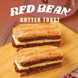 Red Bean Butter Toast