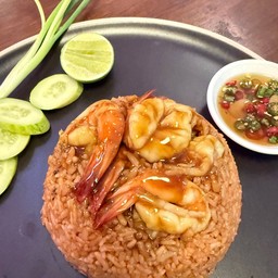 ข้าวผัดมันกุ้ง