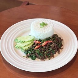 ข้าวราดกระเพรา
